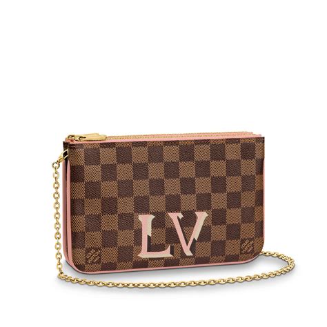 louis vuitton double pouchette|louis vuitton double zip pochette.